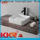 KingKonree durable above counter vessel sink at discount for room1 1
