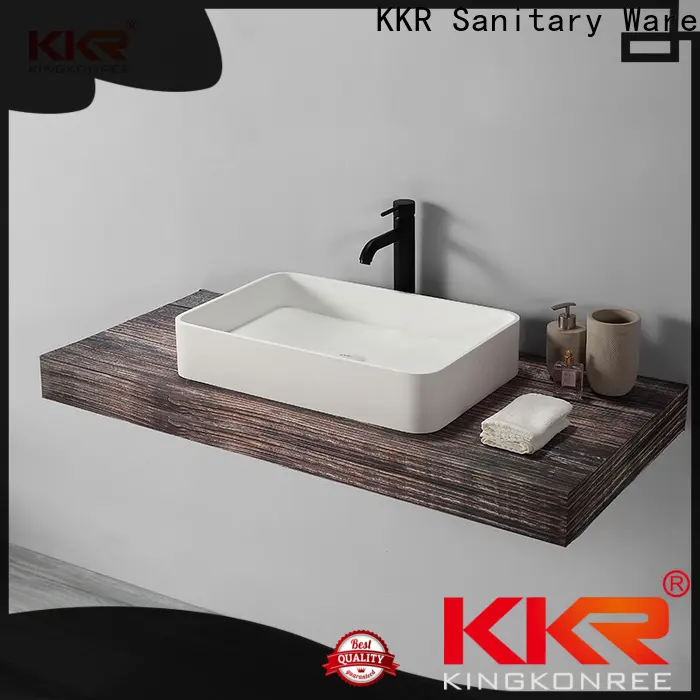 KingKonree reliable above counter lavatory sink supplier for hotel 1