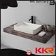 KingKonree reliable above counter lavatory sink supplier for hotel 1