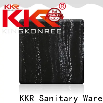 KingKonree quality solid surface sheets manufacturer for home 1