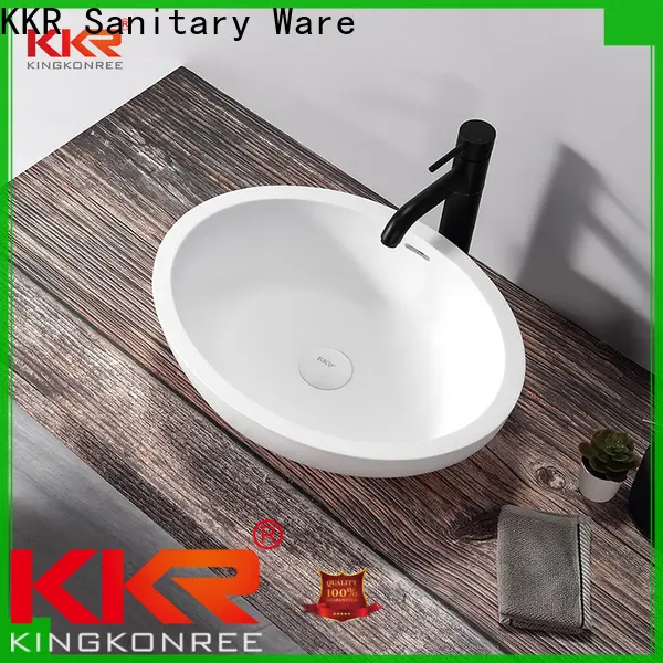 excellent oval above counter basin cheap sample for home 1