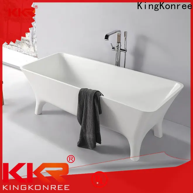 KingKonree on-sale freestanding soaking bathtub supplier for family decoration 1