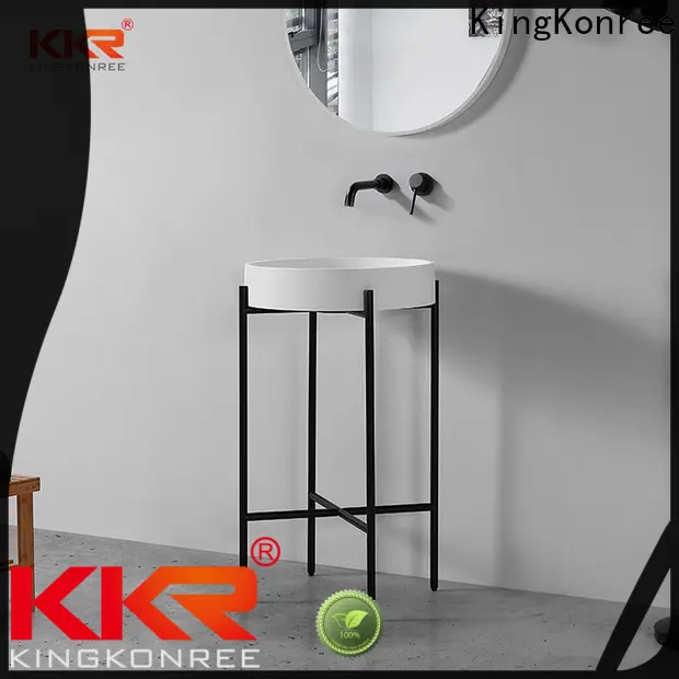 KingKonree excellent square above counter basin manufacturer for restaurant 1