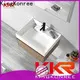 approved wall basin cabinet customized for toilet 1