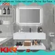 marble wall hung basin 600mm sink for hotel 1