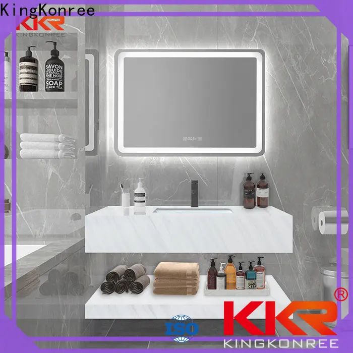 mount wall mounted corner basin design for hotel 1