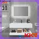 mount wall mounted corner basin design for hotel 1