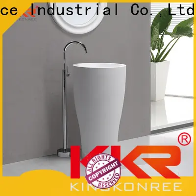 Italian freestanding basin design for hotel 1