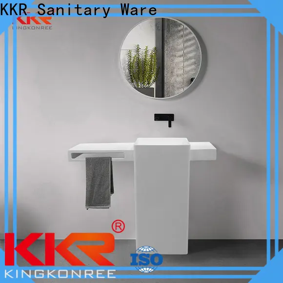 gel floor standing basin design for motel 1
