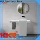 gel floor standing basin design for motel 1