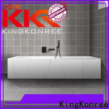 hot-sale bathrooms with stand alone tubs manufacturer for family decoration 1