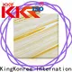 KingKonree translucent solid surface material OEM for motel 1