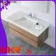 KingKonree approved thin toilet vanity cabinet supplier for motel 1