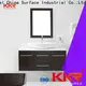 KingKonree durable custom vanity cabinet customized for motel 1