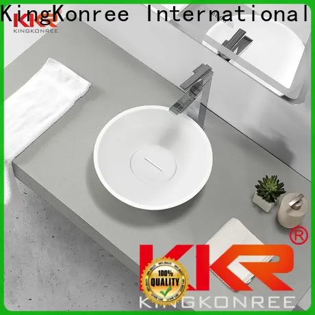 KingKonree durable counter top basins at discount for room 1