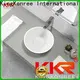 KingKonree durable counter top basins at discount for room 1