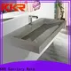 KingKonree unique wall hung cloakroom basin supplier for bathroom 1