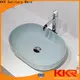 black above counter basin round customized for home 1