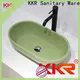 KingKonree oval above counter basin at discount for home 1
