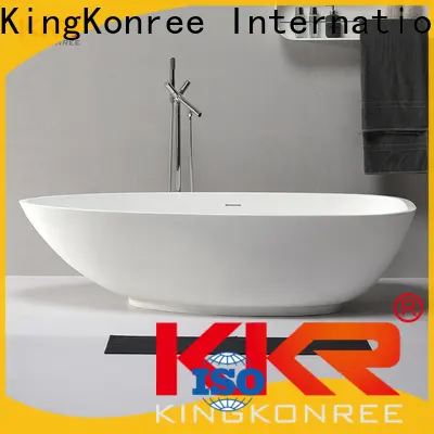KingKonree on-sale freestanding tub manufacturers OEM for bathroom 1