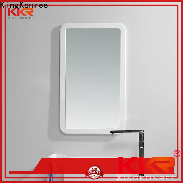 KingKonree funky mirrors customized design for bathroom 1