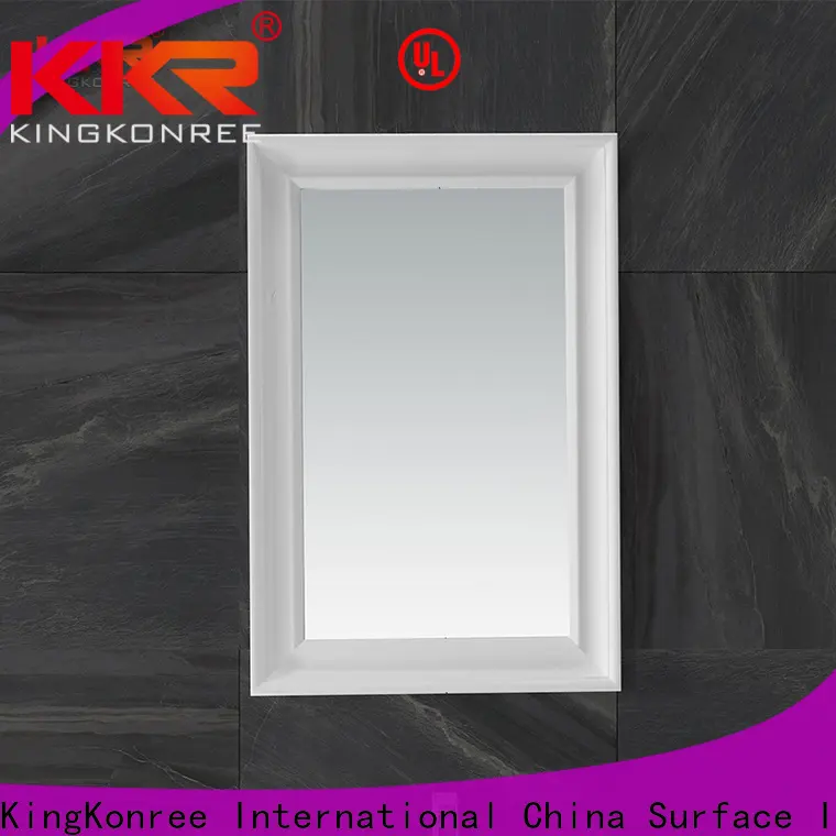KingKonree elegant led mirror portable high-end for hotel 1