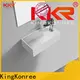 length mini wall hung basin sink for bathroom 1