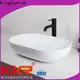 white small countertop basin manufacturer for restaurant 1