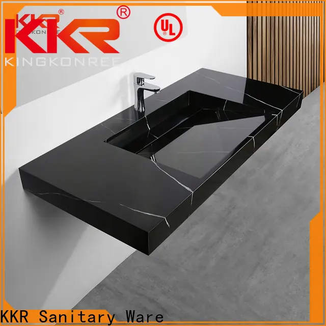moden wall hung sink bracket sink for hotel 1