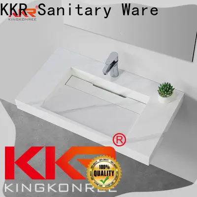KingKonree rectangular wall hung basin design for toilet 1