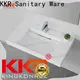 KingKonree rectangular wall hung basin design for toilet 1