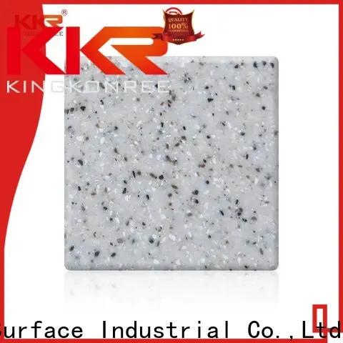 length acrylic solid surface countertops customized for restaurant 1
