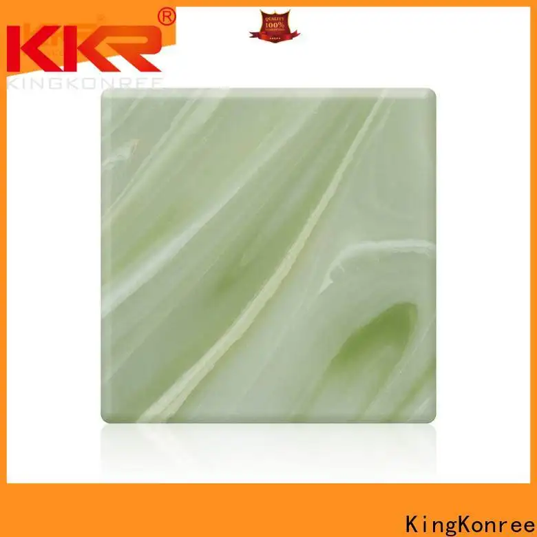 hot selling translucent countertops custom for motel 1