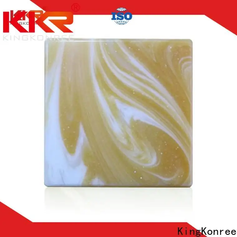 KingKonree translucent stone suppliers OEM for bathroom 1