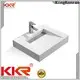KingKonree wall hung basin 600mm manufacturer for home 1