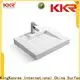 KingKonree thin edge pedestal sink wall bracket design for home 1