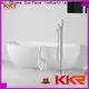 KingKonree freestanding soaking bathtub custom for bathroom1 1