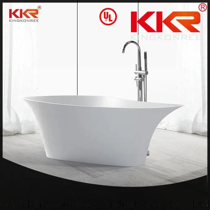 KingKonree black stand alone bathtubs for sale supplier for family decoration 1