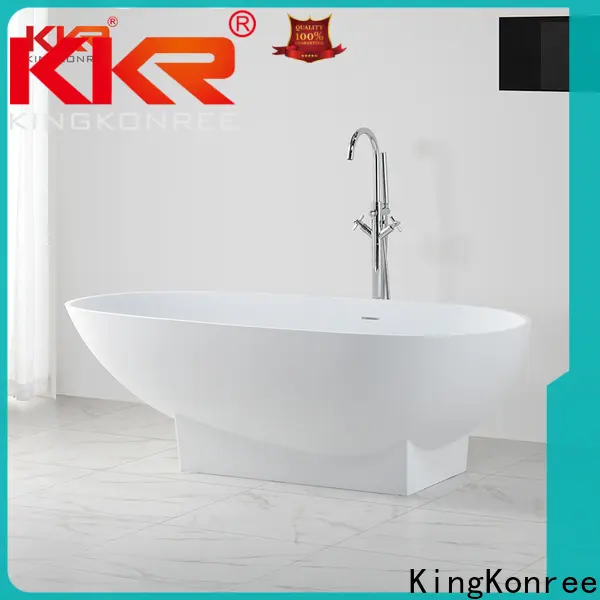 KingKonree contemporary freestanding tub manufacturer for shower room 1