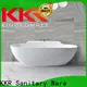 KingKonree round freestanding bathtub OEM for hotel1 1