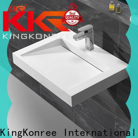 KingKonree toto wall hung sink manufacturer for toilet 1