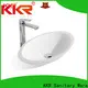sanitary ware above counter bath sinks manufacturer for restaurant 1