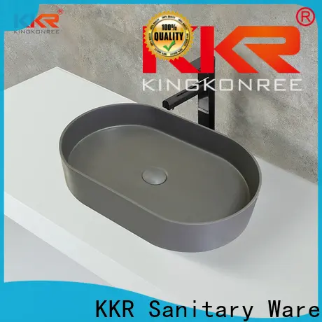 KingKonree white vanity wash basin cheap sample for home1 1
