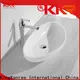 KingKonree above counter vessel sink supplier for hotel4 1