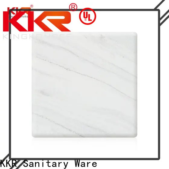 KingKonree black solid surface sheets for sale manufacturer for home 1