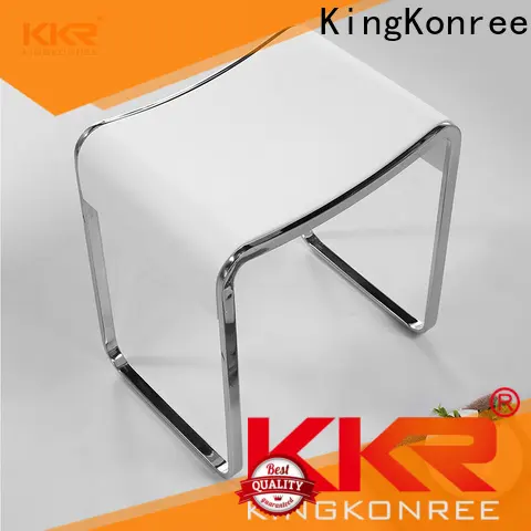 KingKonree compact shower stool design for hotel 1