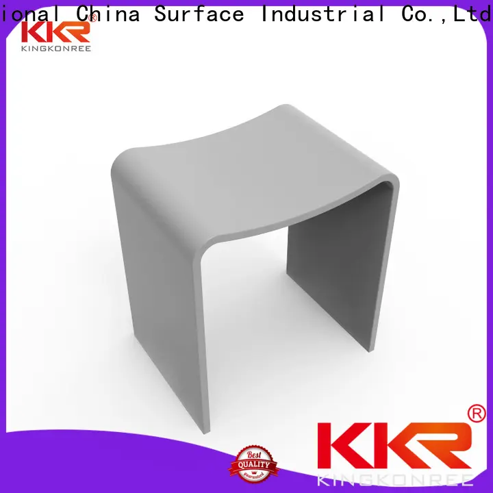 KingKonree artificial small shower stool amazon manufacturer for home 1