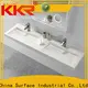 KingKonree wall mounted sink with backsplash customized for home 1