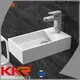 KingKonree wall mount sink with backsplash customized for home 1