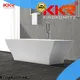 durable resin stone bathtub at discount for hotel 1
